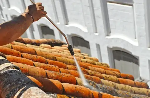 Nettoyage de toitures - Dambenois